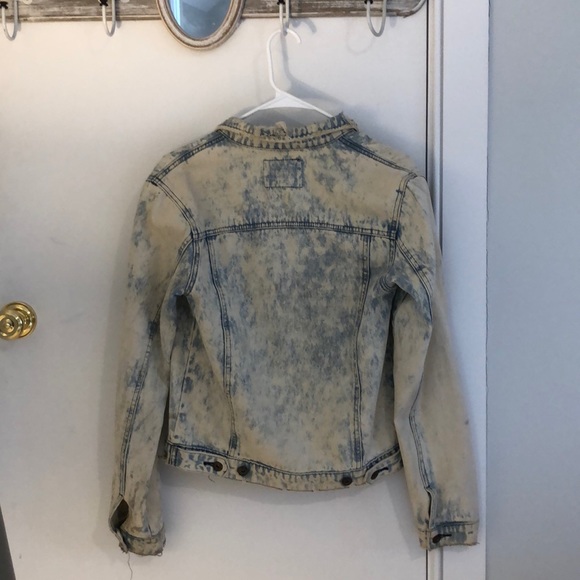 Carmar Acid Wash Denim Jacket (OS) - Picture 2 of 3